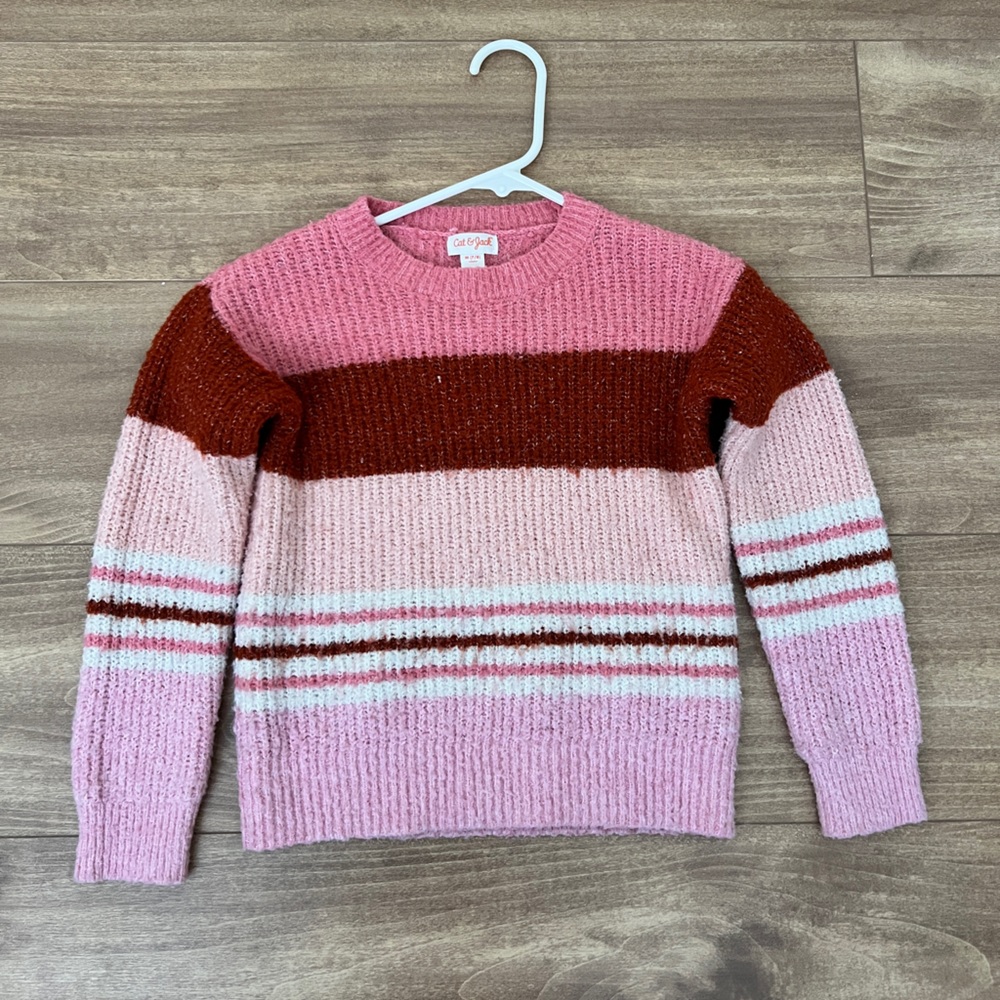 Girls M (7/8) Cat & Jack Sweater